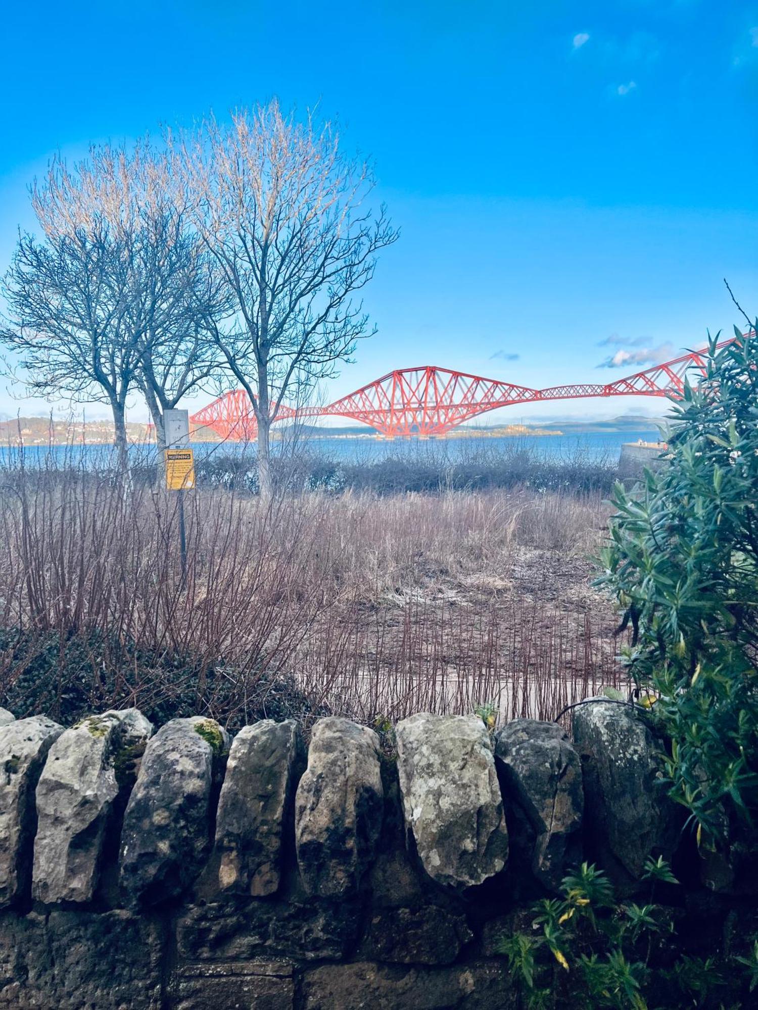 3 Bedroom Harbourside Apartment, Queensferry, 10 Miles From Edinburgh South Queensferry Exterior photo