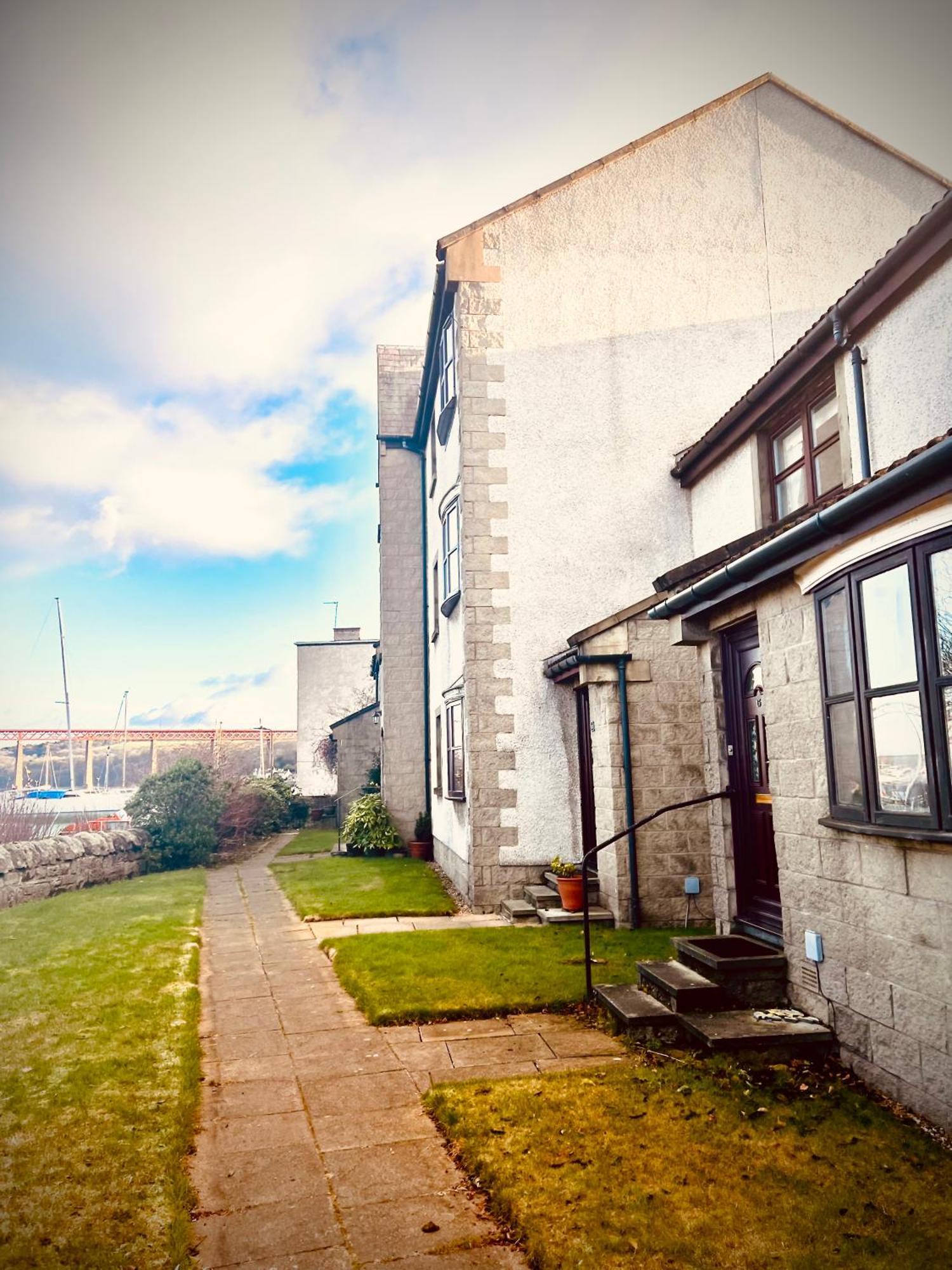 3 Bedroom Harbourside Apartment, Queensferry, 10 Miles From Edinburgh South Queensferry Exterior photo